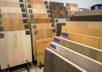 Hard Surface Flooring Samples